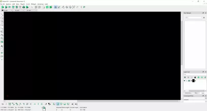 LibreCAD screenshot 1