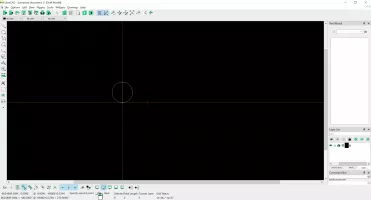 LibreCAD screenshot 2