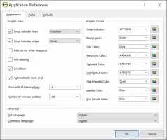 LibreCAD screenshot 3