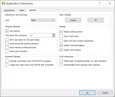 LibreCAD screenshot 4