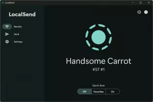 LocalSend screenshot 1