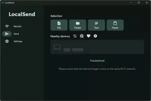 LocalSend screenshot 2
