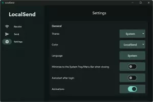 LocalSend screenshot 3