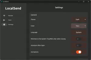 LocalSend screenshot 4