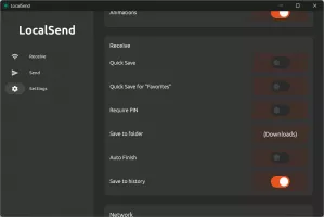 LocalSend screenshot 5