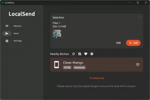 LocalSend screenshot 6