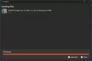 LocalSend screenshot 7