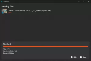 LocalSend screenshot 8