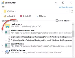 LockHunter screenshot 2