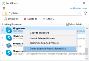 LockHunter screenshot 3