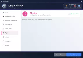 Login AlertX screenshot 10