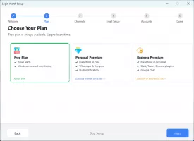 Login AlertX screenshot 2