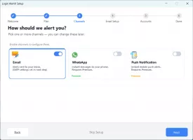 Login AlertX screenshot 3