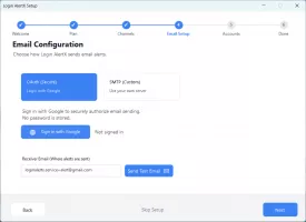 Login AlertX screenshot 4