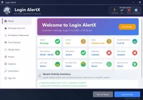 Login AlertX screenshot 6