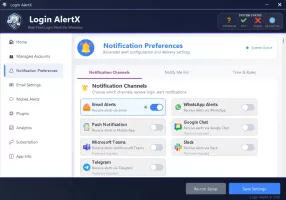 Login AlertX screenshot 7