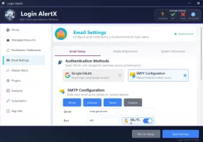 Login AlertX screenshot 8