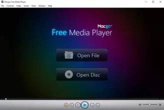 Main screen