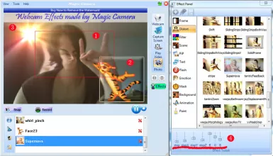 Magic Camera screenshot 1