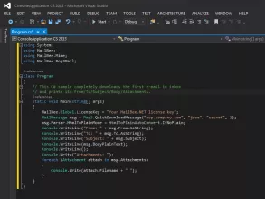 MailBee.NET Objects screenshot 1