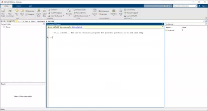 MATLAB screenshot 1