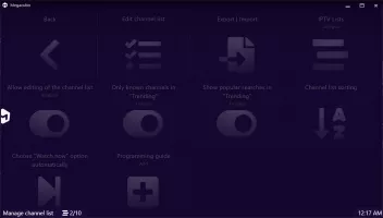 Megacubo screenshot 2