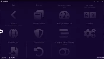 Megacubo screenshot 3