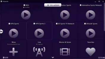 Megacubo screenshot 4