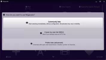 Megacubo screenshot 5