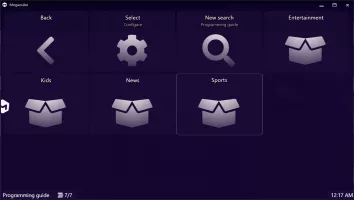 Megacubo screenshot 6