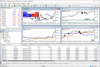 MetaTrader screenshot 1