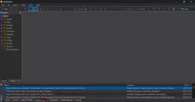 MetaTrader screenshot 5