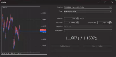 MetaTrader screenshot 6