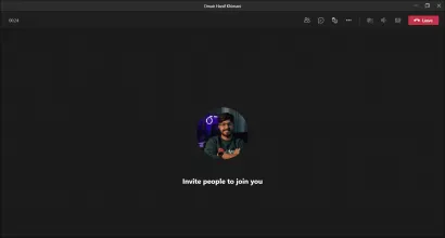 Microsoft Teams screenshot 1
