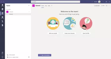 Microsoft Teams screenshot 2