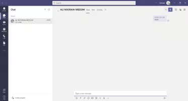 Microsoft Teams screenshot 3