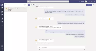 Microsoft Teams screenshot 4