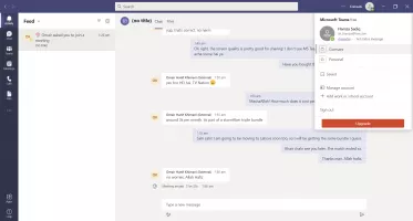Microsoft Teams screenshot 5