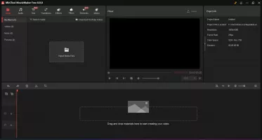 MiniTool MovieMaker screenshot 1