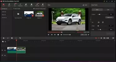 MiniTool MovieMaker screenshot 2