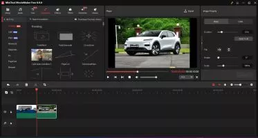 MiniTool MovieMaker screenshot 3