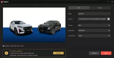 MiniTool MovieMaker screenshot 8