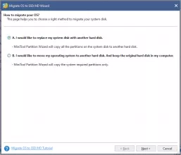 Minitool Partition Wizard screenshot 1