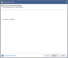 Minitool Partition Wizard screenshot 2