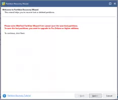 Minitool Partition Wizard screenshot 3