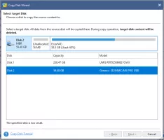 Minitool Partition Wizard screenshot 5