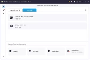 MiniTool Power Data Recovery screenshot 2
