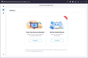 MiniTool Power Data Recovery screenshot 3