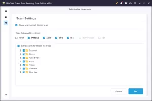 MiniTool Power Data Recovery screenshot 4