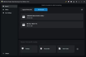 MiniTool Power Data Recovery screenshot 5